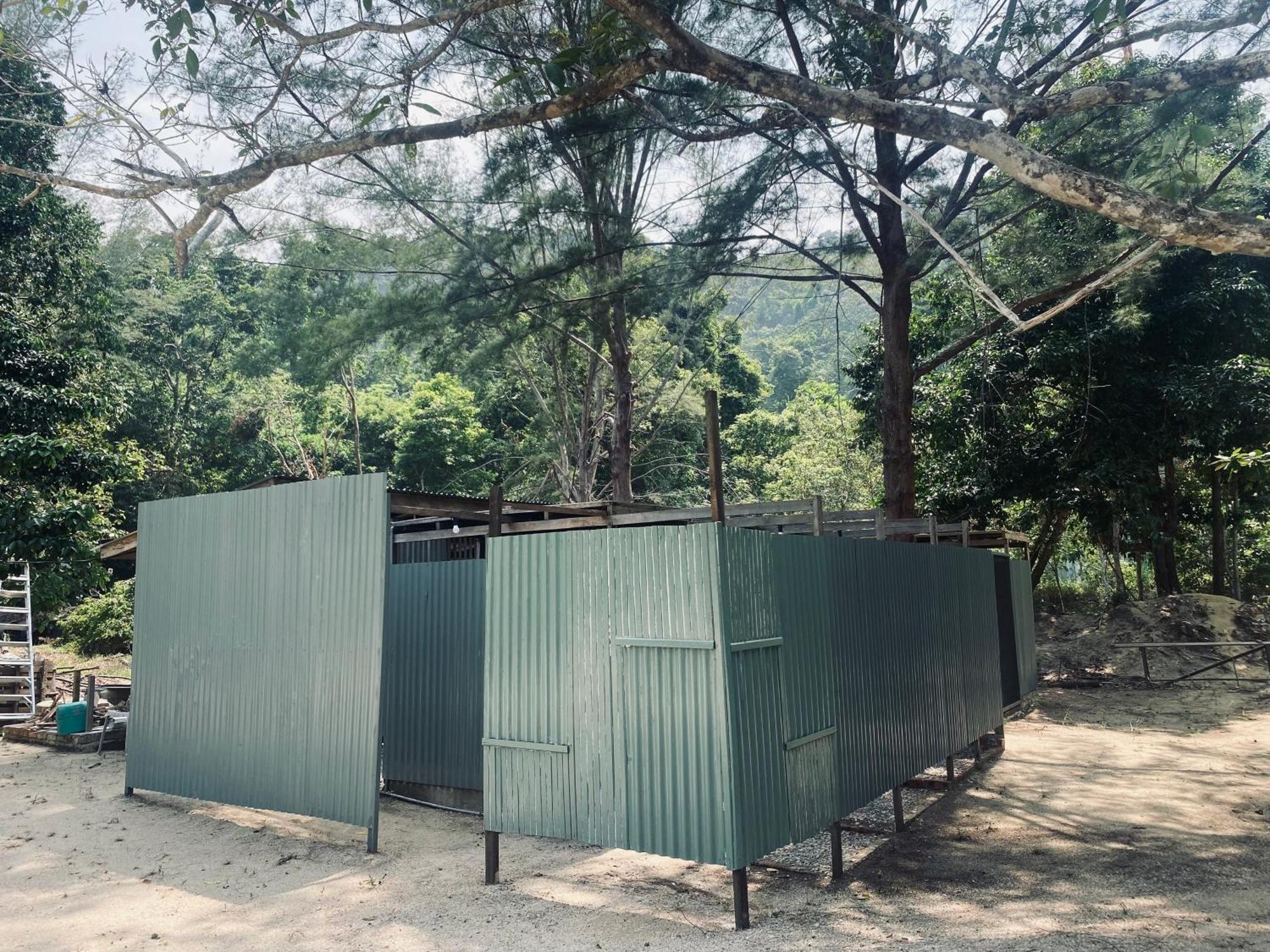 Juita Glamping Perhentian Island Hotel Kampung Kuala Besut Exterior foto