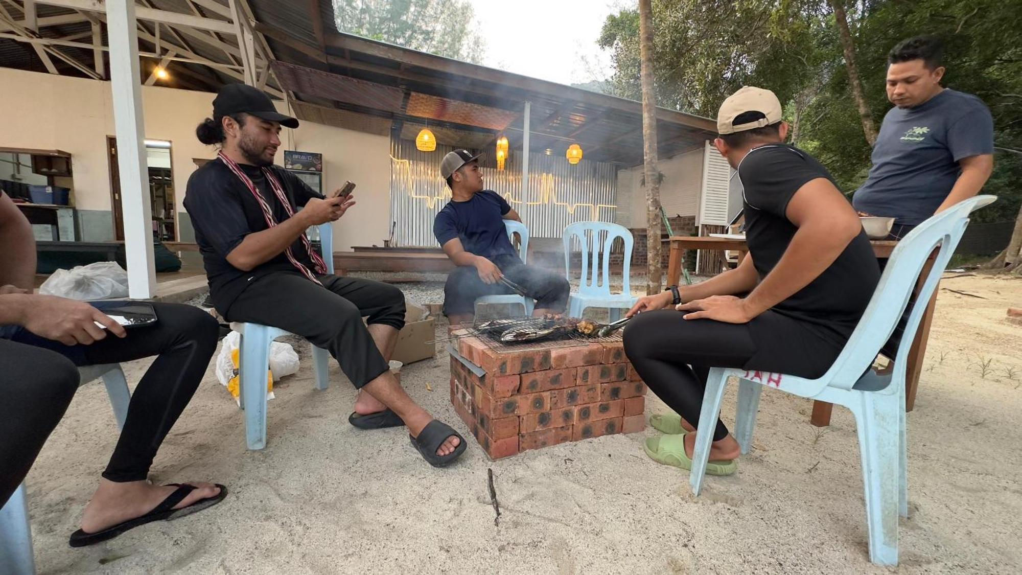 Juita Glamping Perhentian Island Hotel Kampung Kuala Besut Exterior foto
