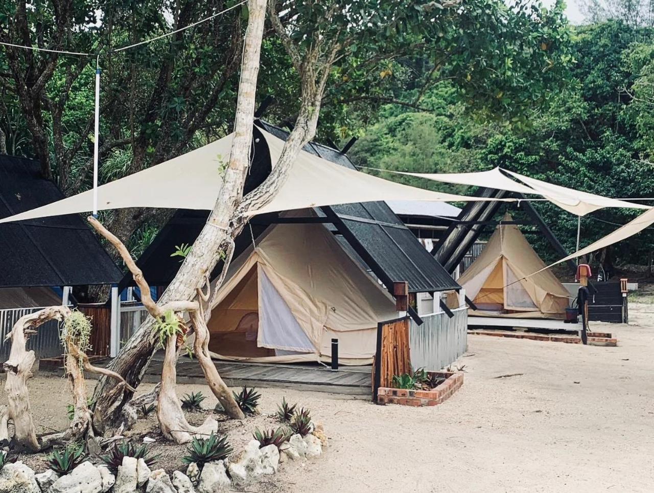 Juita Glamping Perhentian Island Hotel Kampung Kuala Besut Exterior foto