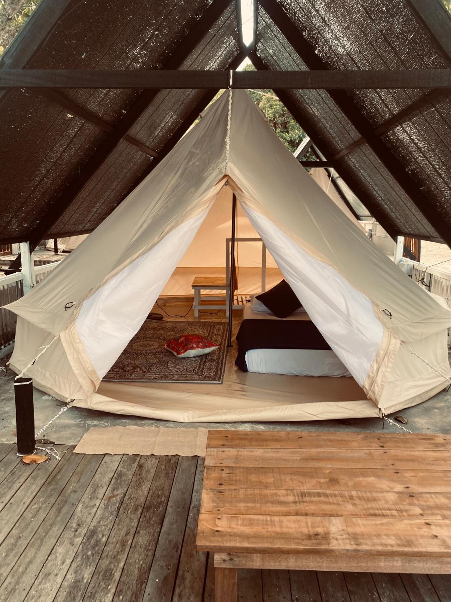 Juita Glamping Perhentian Island Hotel Kampung Kuala Besut Exterior foto