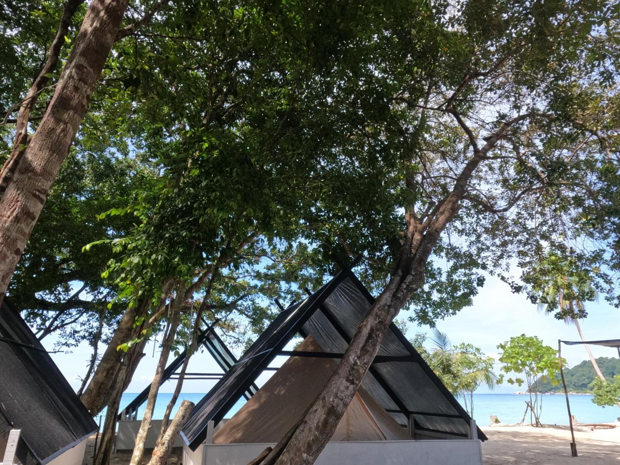 Juita Glamping Perhentian Island Hotel Kampung Kuala Besut Exterior foto